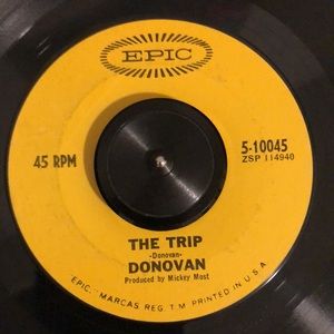 Donovan Sunshine Superman Vinyl 45 Record